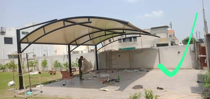 مظلات سواتر برجولات بيوت شعر جدة 8