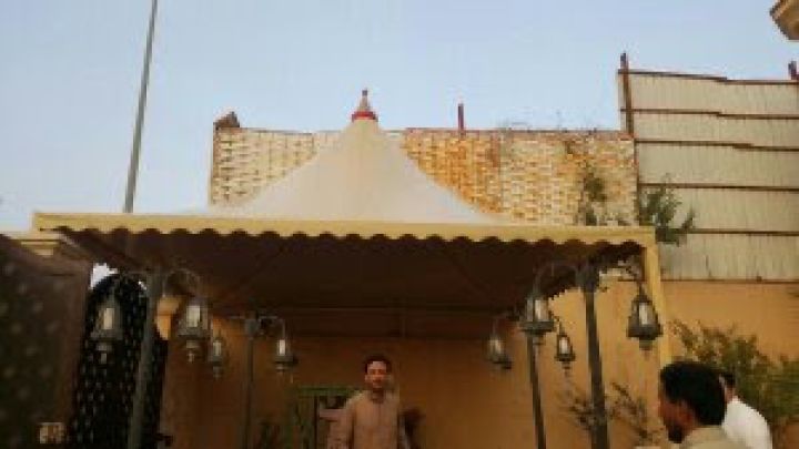 مظلات سواتر الاحساء 
