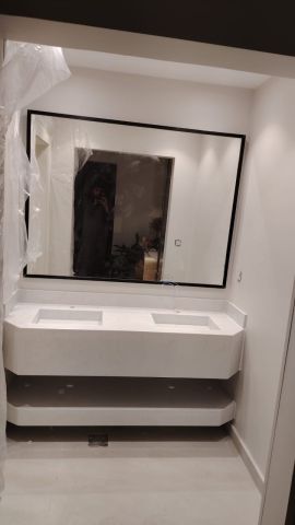 مغاسل رخام , صور مغاسل حمامات حديثة 9