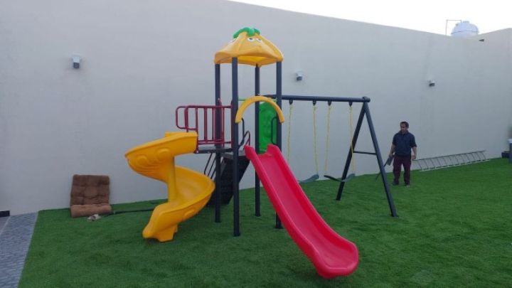 زحاليق مائيه العاب حدائق 3