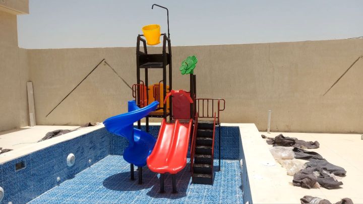 زحاليق مائيه العاب حدائق 4