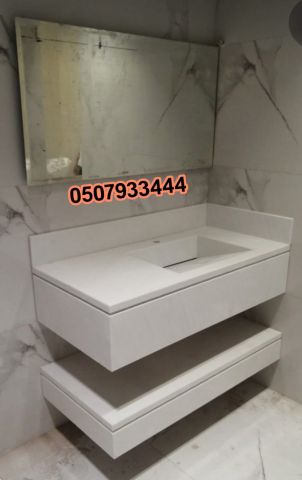   مغاسل رخام ، صور مغاسل حمامات امريكية جديدة 4
