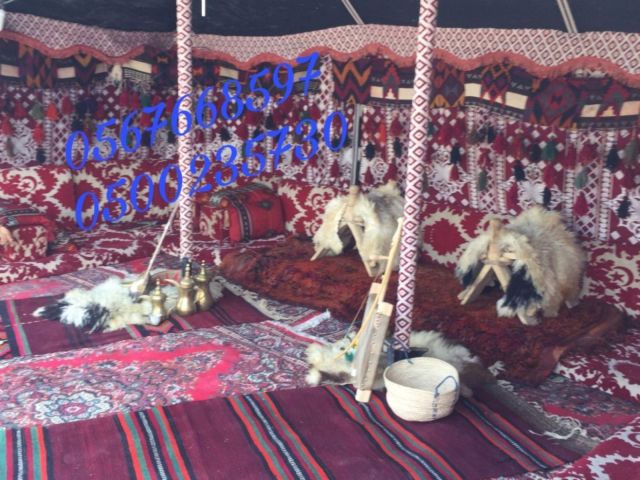 تأجير جلسات مودرن في الرياض ، جلسات شعبية ، بيوت شعر 8597 766 056 2