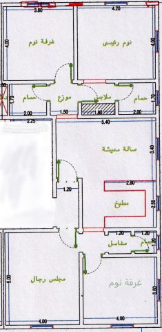 شقة جديدة جاهزة للبيع بحي البوادي 2