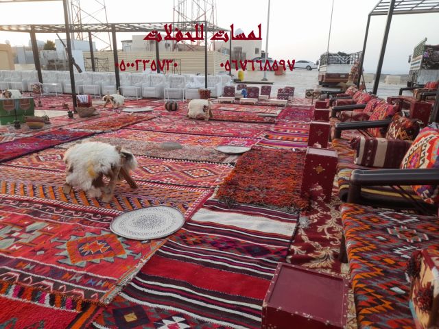 تأجير جلسات مودرن في الرياض ، جلسات شعبية ، بيوت شعر 8597 766 056 8