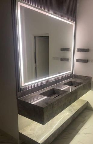 مغاسل رخام , صور مغاسل حمامات حديثة 3
