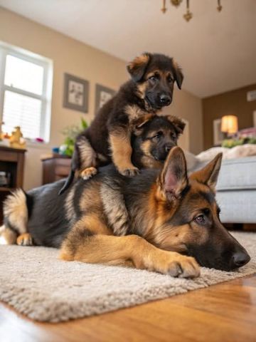 Adorable German Shepherd puppies for Adoption