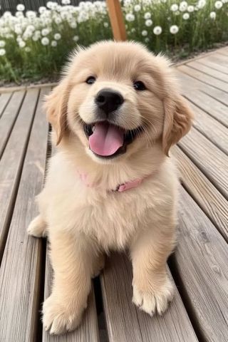 Outgoing Golden Retriever  Puppies Available