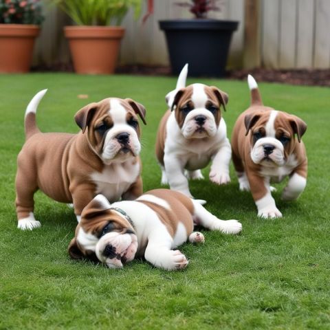 Registered Cute English Bulldog  Pups For Adoption