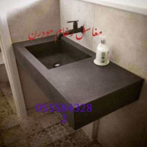 مغاسل رخام ، اروع مغاسل الحمامات الحديثة 