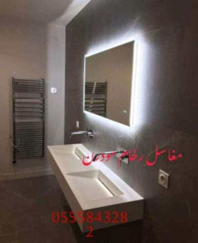 مغاسل رخام ، اروع مغاسل الحمامات الحديثة  5