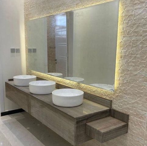 مغاسل رخام , مغاسل حمامات منوعة , صور مغاسل حمامات بسيطة 3