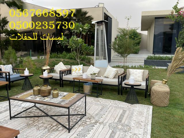 تأجير كراسي بار بالرياض ، طاولات بوفيه ، تأجير مكيفات8597 766 056 10
