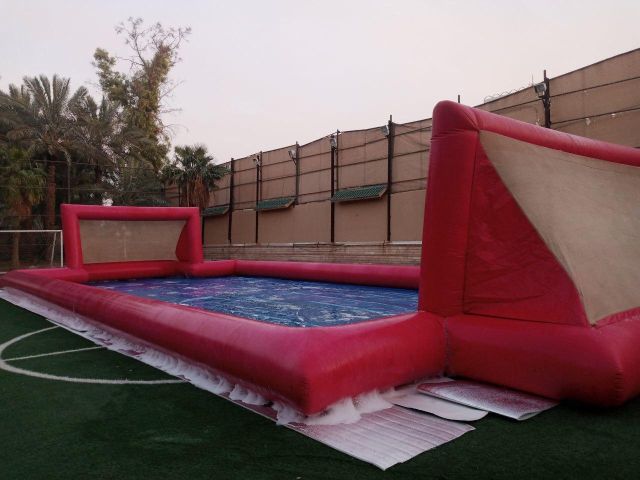 ملاعب صابونيه للايحار