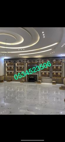 ديكورات مشبات جديده, ديكورات مشبات مودرن, ديكورات مشبات رخام, ديك 9