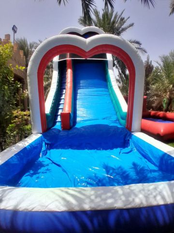 ايجار نطيطات العاب هوائيه زحاليق مويه  2