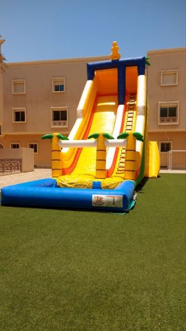 ايجار نطيطات العاب هوائيه زحاليق مويه  4