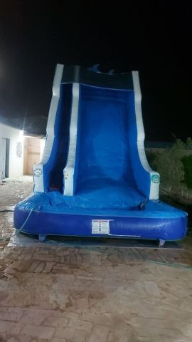نطيطات العاب هوائيه زحاليق مويه ملاعب صابونية للايجار 5