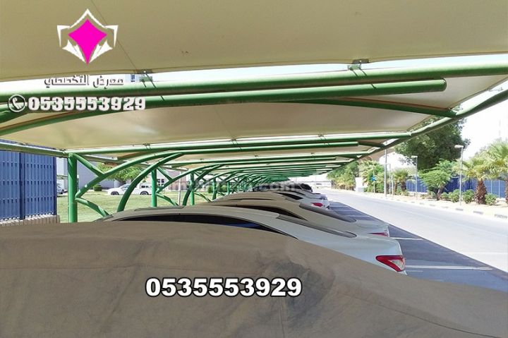 شركة تركيب مظلات وسواتر وهناجر الإختيار الأول الرياض 0500559613  7