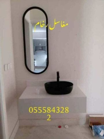 مغاسل رخام ، ديكورات مغاسل حمامات ,صور مغاسل 10