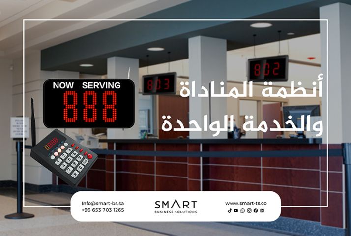 1.	نظام مناداة احترافي يرفع كفاءة العمل ويعزز التواصل الداخلي