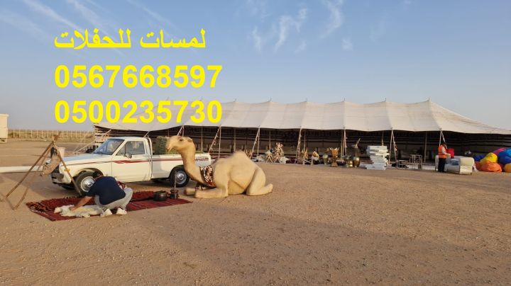   تأجير كنب جلد أبيض ، طاولات طعام مع كراسي ، طاولات كوكتيل 8597  3