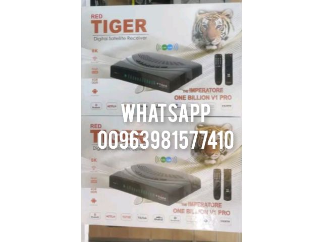 Tiger one billion v1 Pro 8k Android Forever 