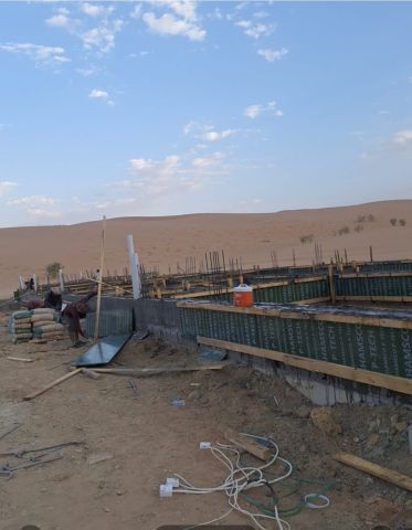  تصميم ملاحق خارجية حديثة بالرياض 6