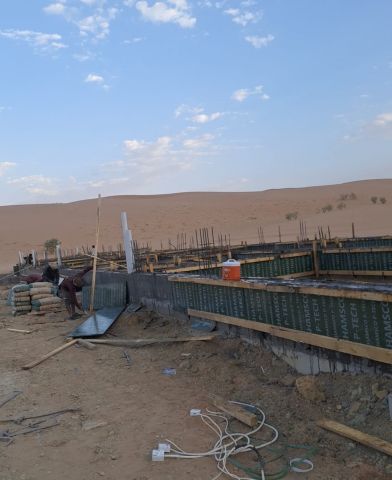   تصميم ملاحق خارجية حديثة بالرياض 7