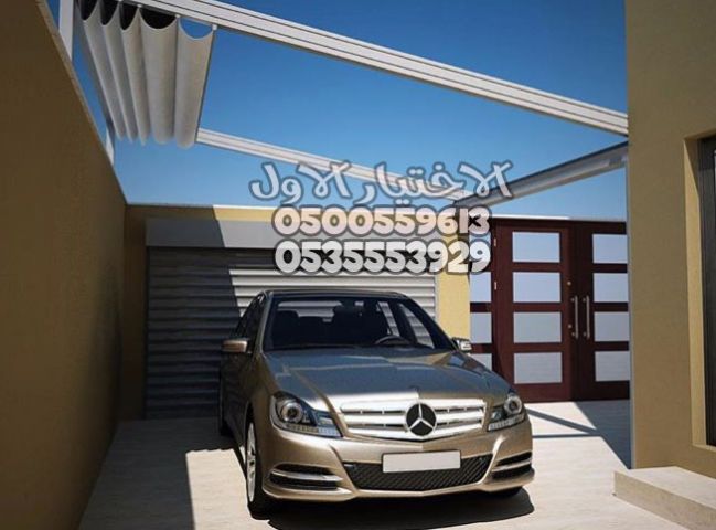 محل مظلات بالرياض مؤسسة مظلات وسواتر الإختيار الأول0500559613 5