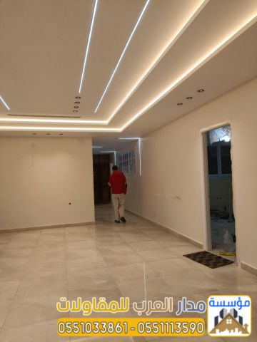 معلم ديكور مقاول تشطيب داخلي وترميم فلل بالرياض 0551033861 2