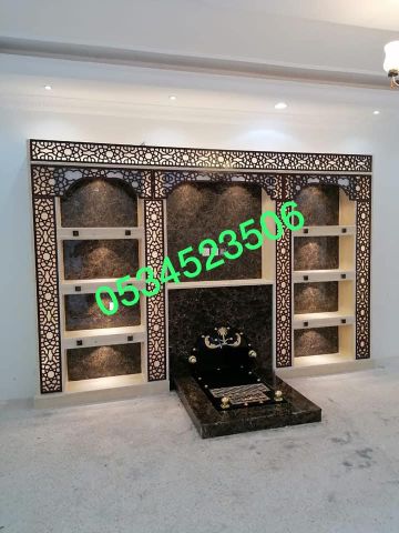 ديكورات مشبات جديده, ديكورات مشبات مودرن, ديكورات مشبات رخام, ديك 9