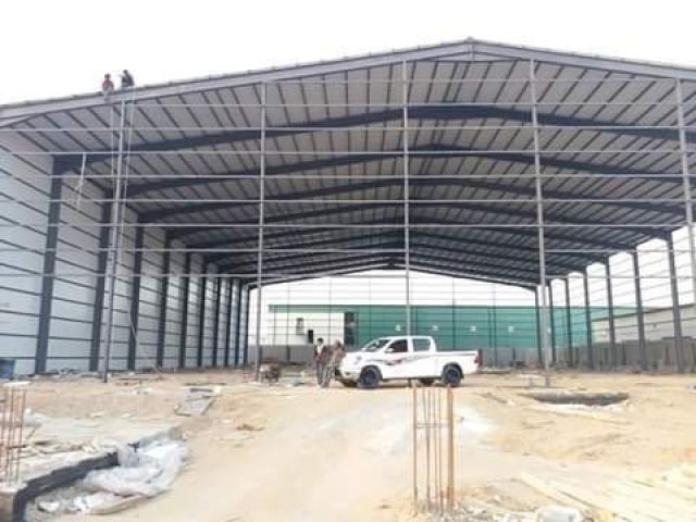 هناجر ومخازن ومستودعات وتغطيه الاسطخ سندوتش بنل بالرياض0535990488 3