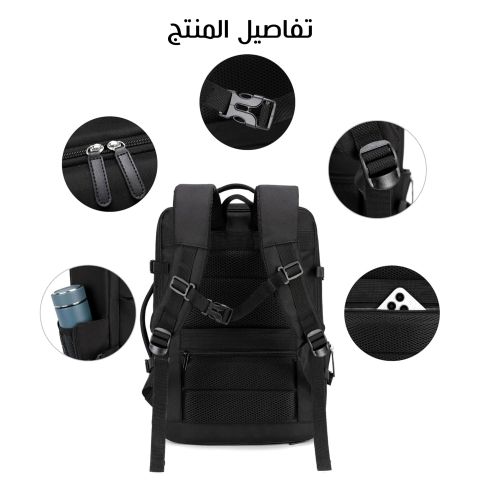 حقيبة لاب وسفر 2 فى 1 3