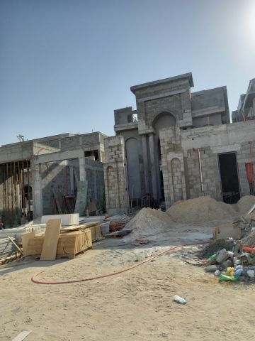  تصميم وتركيب ملاحق خارجية كبيرة في الرياض 6