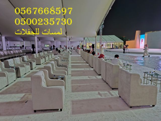  تاجير طاولات كوكتيل متوفرة بالأنواع : مضيئة , تلبيسة  4