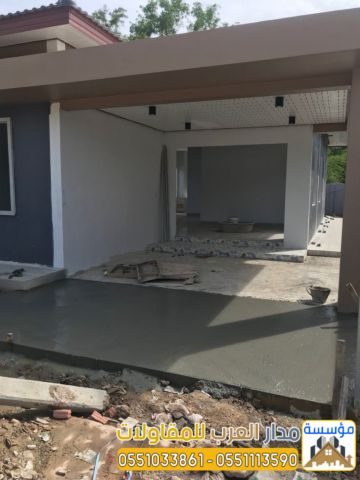تنفيذ ملاحق خارجية اسمنت بورد بالرياض 0551033861 5