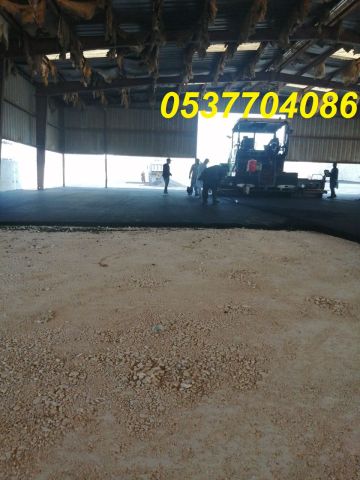  مقاول اسفلت الطرق بالرياض 086 704 37 05 7