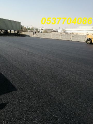  مقاول اسفلت الطرق بالرياض 086 704 37 05 10
