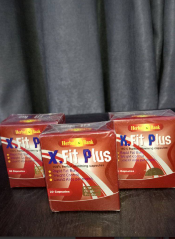 حبوب X FIT PLUS للتخلص من الوزن الزائد 2
