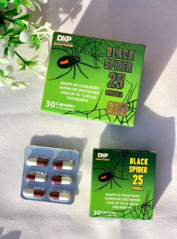 لنزول الوزن بسهولة black spider 25 3