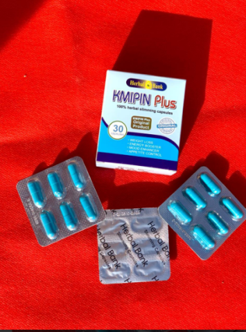 كبسولات كمبين بلس KMIPIN Plus رشاقة طبيعية، بدون مجهود