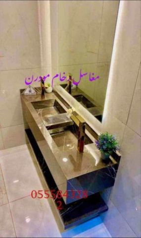   مغاسل رخام ، بناء مغاسل رخام حمامات في الرياض 4