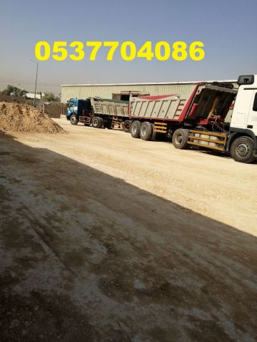  أعمال ردم وسفلتة بالرياض وضواحيها   086 704 37 05 4