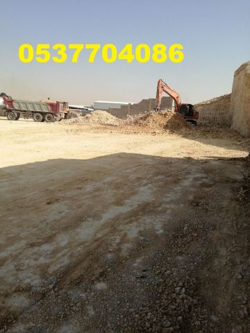  أعمال ردم وسفلتة بالرياض وضواحيها   086 704 37 05 5