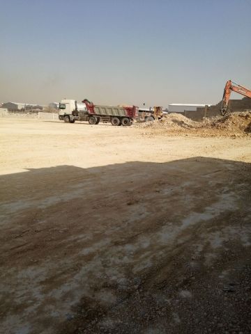  أعمال ردم وسفلتة بالرياض وضواحيها   086 704 37 05 7