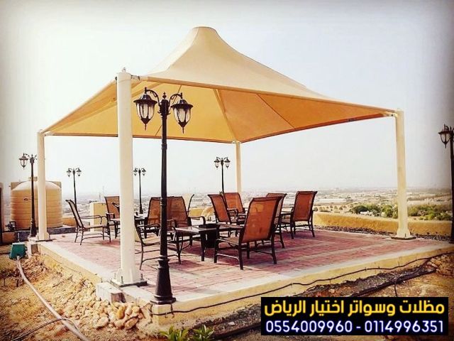 تركيب مظلات متحركة حي حطين 0554009960  مظلات وسواتر اختيار الرياض 5