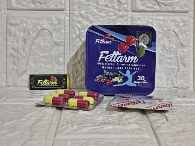 كبسولات فيتارم بلو المعدن 30ك fettarm blue 3