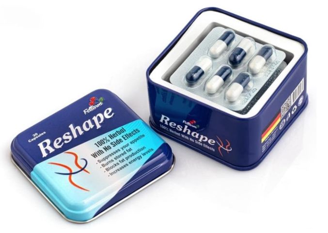 كبسولات ريشيب Reshape تحتوي على فيتامينات ومعادن لإمداد الجسم لها 2