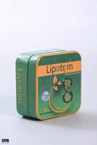 تضاعف lipotrim معدلات الحرق وتنحت الجسم وتنسقه. 2